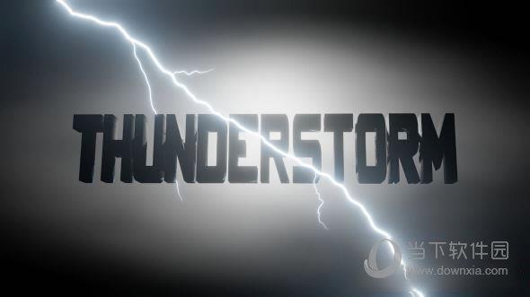 Thunderstorm(Blender闪电打雷下雨模拟插件) V1.2 免费版