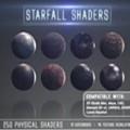 Starfall Shaders(E3D材质纹理贴图预设素材包) V1.0 免费版