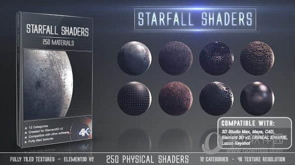 Starfall Shaders