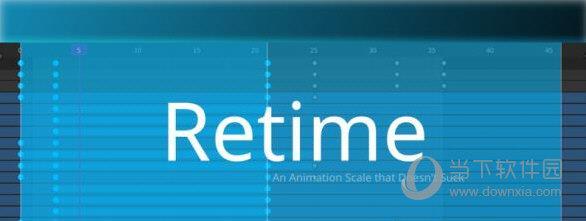 Retime(Blender动画关键帧比例缩放插件) V1.0.3 免费版