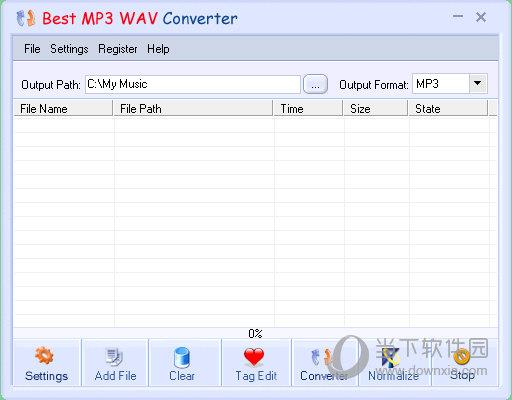 Best MP3 WAV Converter(多功能MP3与WAV转换器) V1.0.0 官方版