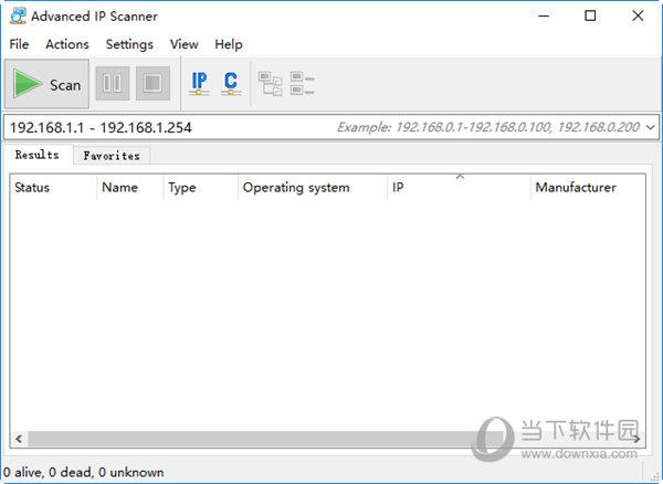Advanced IP scanner(网络IP扫描) V2.5.3499 英文免费版