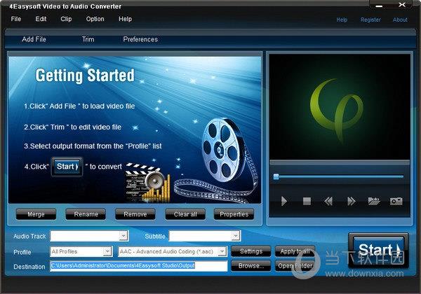 4Easysoft Video to Audio Converter(音视频转换器) V3.2.22 官方版