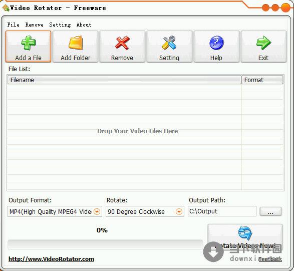 Video Rotator(视频翻转软件) 绿色免费版