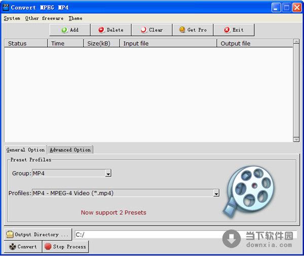 Convert MPEG MP4(MPEG转MP4软件) V1.0.3 免费版