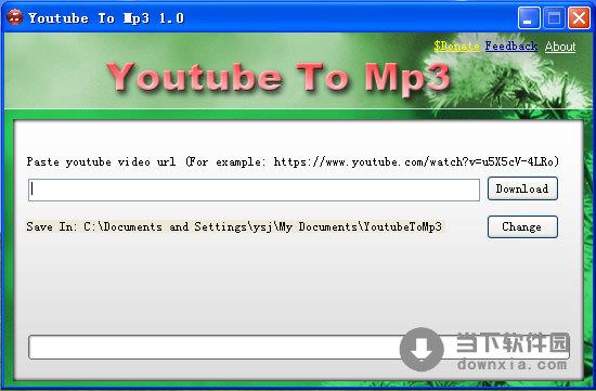 Youtube To Mp3(视频转音乐软件) V1.0 官方免费版