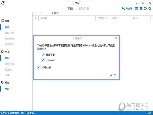 TotalD(类似迅雷的下载器) V1.5.3 中文版