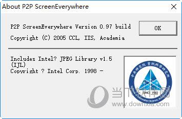 P2P ScreenEverywhere(屏幕桌面共享软件) V0.97 官方版