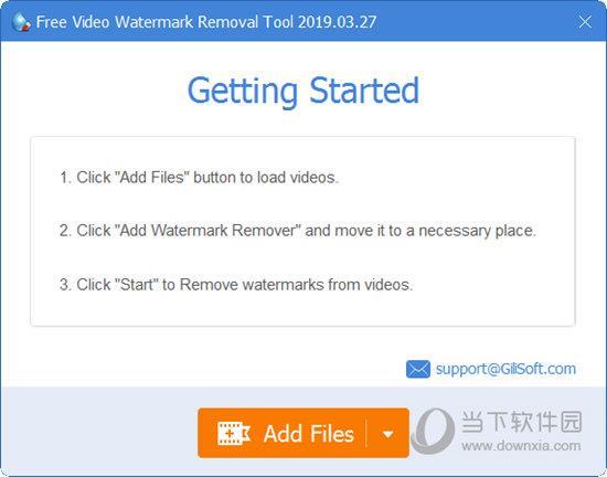 Free Video Watermark Removal Tool(免费视频去水印工具) V2019.03.27 官方版