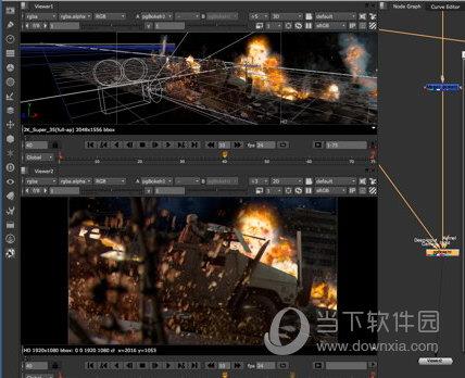 Peregrine Labs Bokeh(Nuke景深焦点插件) V1.4.5 免费版