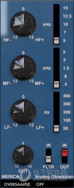 Merica(参数均衡效果器插件) V1.0 绿色免费版