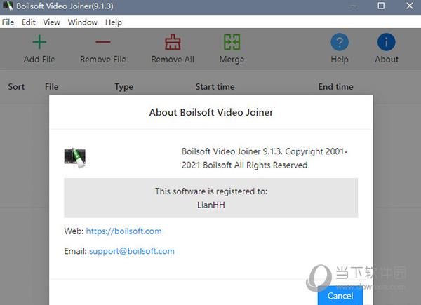 Boilsoft Video Joiner破解版绿色版 V9.1.3 免费版