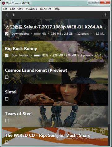 WebTorrent Desktop免安装版 V0.18.0 绿色免费版