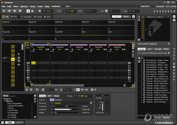 Renoise(专业作曲软件) V3.0.0 官方版