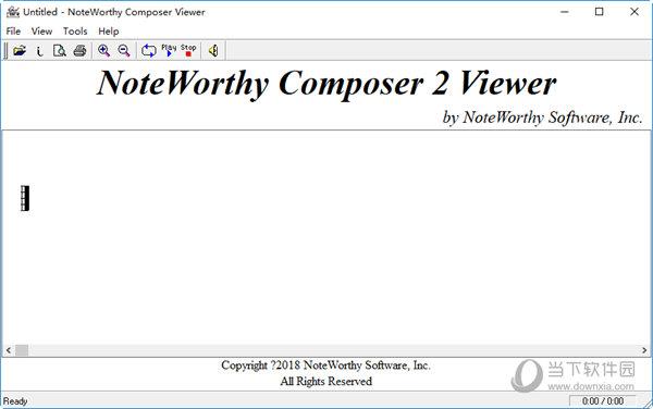 NoteWorthy Composer(五线谱查看助手) V2.2 最新版