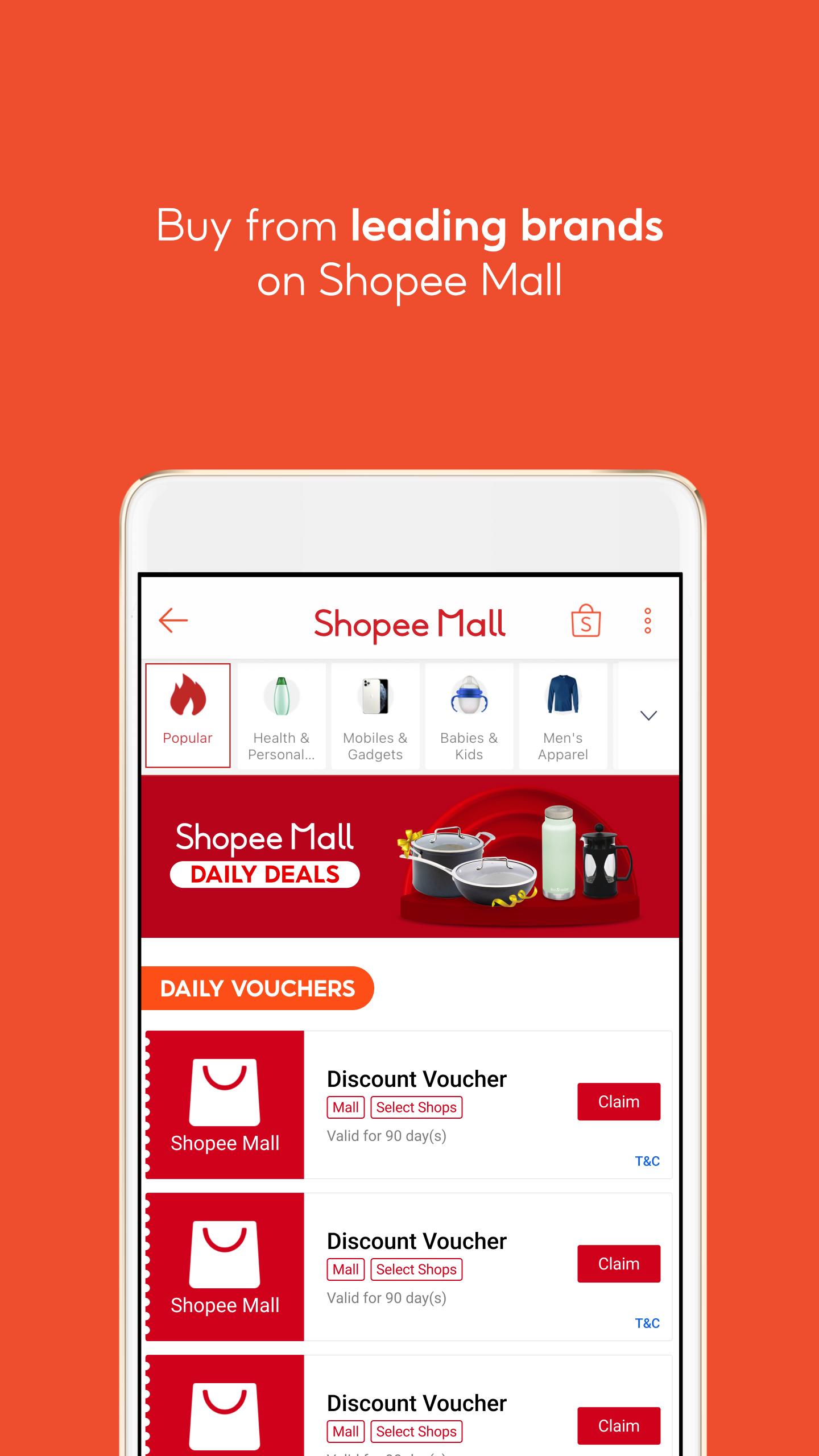 Shopee菲律宾app下载5
