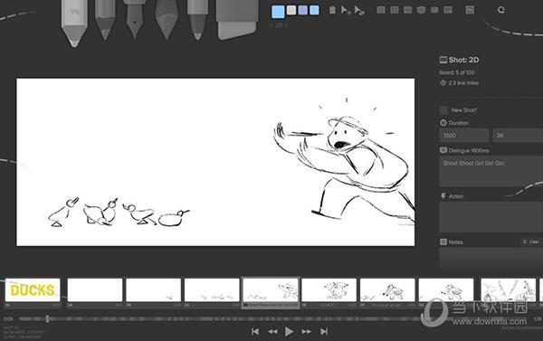 Storyboarder(分镜故事板软件) V3.0.0 汉化免费版