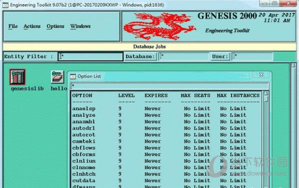 Genesis9.07b2一键安装包