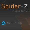 SpiderZ(ZBrush蜘蛛网生成插件) V1.0 免费版