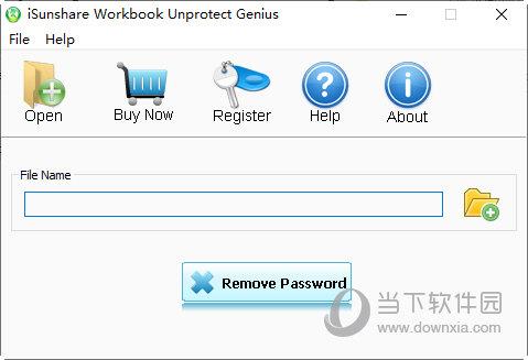iSunshare Workbook Unprotect Genius(Excel密码删除工具) V2.1.20 免费版