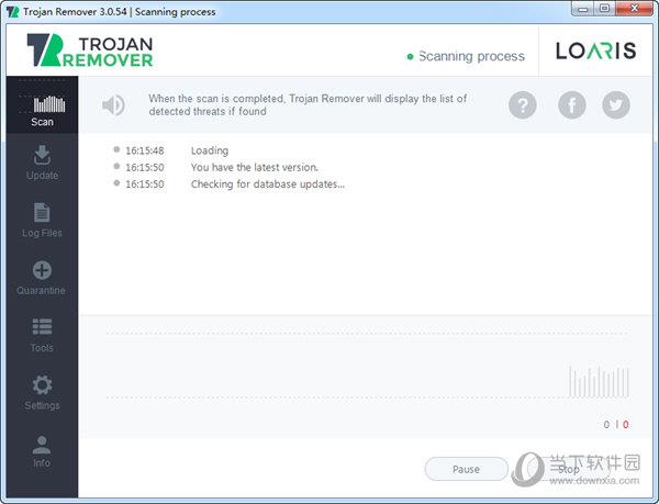 Loaris Trojan Remover(特洛伊木马专杀工具) V3.1.95 官方最新版