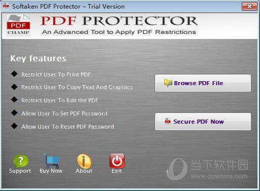 Softaken PDF Locker(PDF保护软件) V1.0.0 官方版