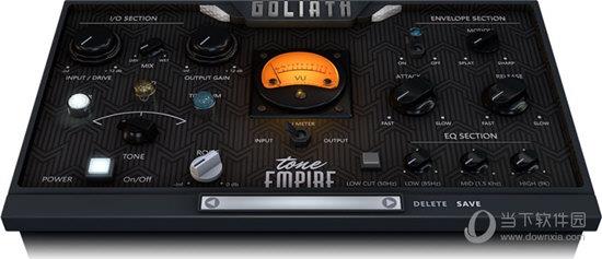 Tone Empire Goliath(Goliath音频插件) V1.0 免费版