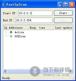 FastIpScan(ip端口扫描器) 绿色版