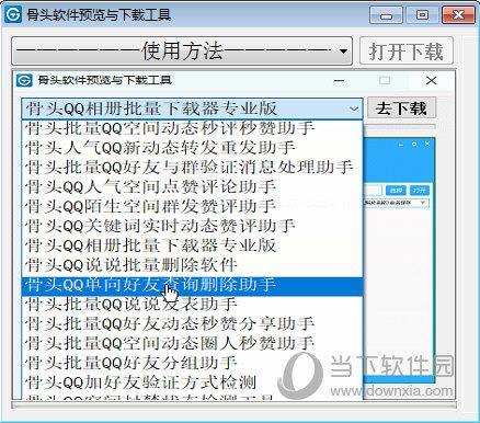 骨头软件预览与下载工具 V1.0 免费版