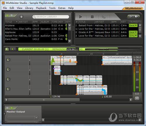 MixMeister Studio(DJ音序混音器) V7.6 官方版