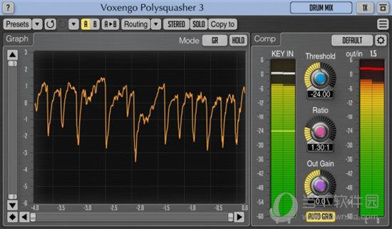 Voxengo Polysquasher(VST音频插件) V3.1 官方版