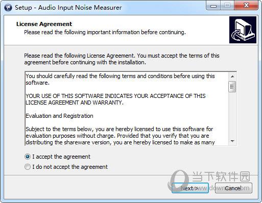 Audio Input Noise Measurer(噪声测量仪) V1.0.3.3 官方版