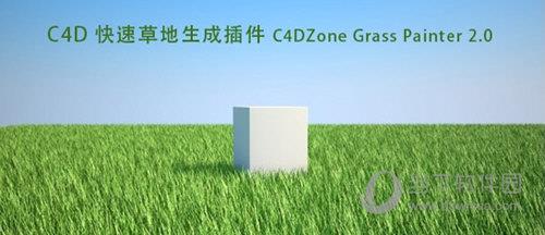 C4DZone Grass Painter(C4D草地快速生长插件) V2.0 官方版