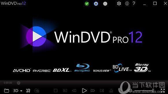 WinDVD Pro 12(蓝光视频播放器) V12.0.0.90 官方版