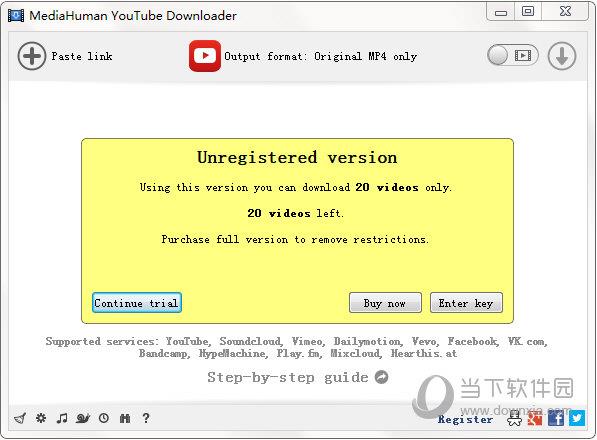 MediaHuman YouTube Downloader(油管视频下载神器) V3.9.9.66 中文破解版