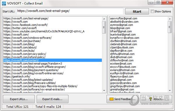 Collect Email(邮箱地址采集软件) V2.7 官方版