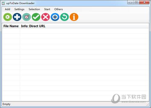 upToDate Downloader(文件自动更新批量下载工具) V1.0.1.7 官方版