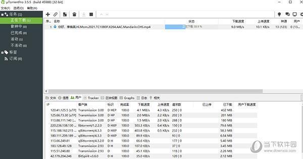 utorrent pro中文版 V3.5.5.45988 绿色破解版