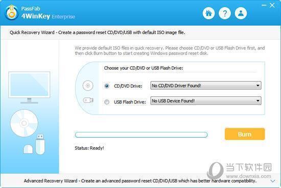 PassFab 4WinKey Enterprise(Windows密码破解工具) V6.5.1 官方版