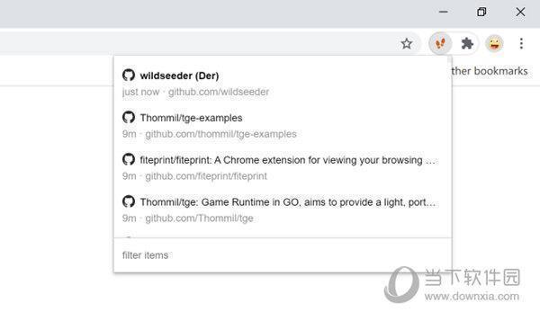 Fiteprint(网页历史浏览记录插件) V1.0.3 Chrome版