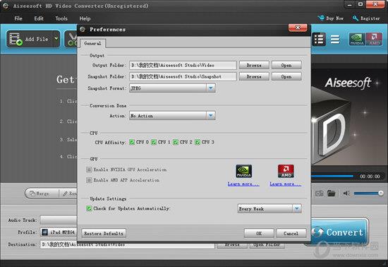 Aiseesoft HD Video Converter