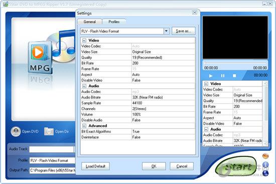 5Star DVD to MPEG Ripper