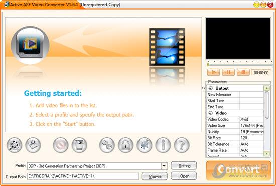 Active ASF Video Converter(ASF视频转换器) V1.6.1 官方版