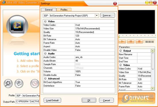 Active ASF Video Converter