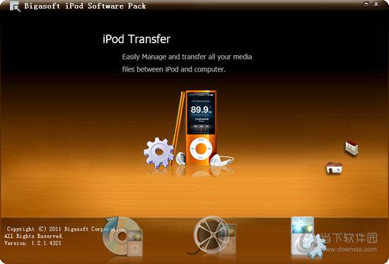 Bigasoft iPod Software Pack(iPod软件包) V1.2.1.4321 官方版