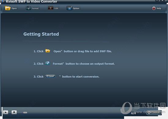 Kvisoft SWF to Video Converter(SWF视频格式转换器破解版) V1.5.2 破解版