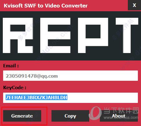 Kvisoft SWF to Video Converter