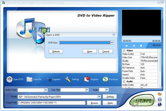 5Star DVD to Video Ripper