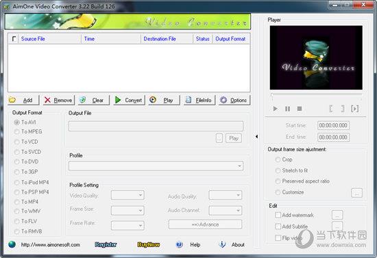 AimOne Video Converter(视频格式批量转换) V3.22 官方版