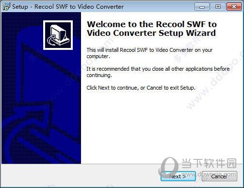 Recool SWF to Video Converter